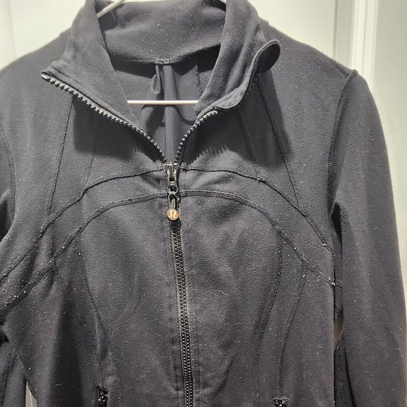lululemon athletica Jackets & Blazers - Black Lululemon Define Jacket Size 10